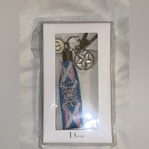 Dior Multicolor Key Holder